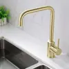 Grifo de Cocina de Acero Inoxidable, Frío y Caliente, Antisalpicaduras, para Uso Doméstico, con Caño Giratorio para Lavar Platos
