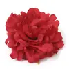 Cabeças de Flores de Peônia Tridimensionais Simuladas Materiais para Parede de Flores DIY Decoração de Casa Flores de Seda Acessórios de Cabelo Hanfu Adereços para Performance e Fotografia