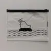Bolsas con Cremallera para Ropa de Margaritas Pequeñas al por Mayor Bolsas con Pestaña Deslizante Translúcidas Bolsas de Empaque de Plástico Sello de Cremallera para Exportación con Logo