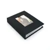 Álbum de Fotos para Janela com Capa de Tecido e Couro Transfronteiriço Álbum de Fotos 3 Polegadas 6 Polegadas 7 Polegadas 10 Polegadas Armazenamento de Fotos Fabricantes Podem Ser Personalizados