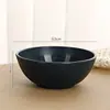 Plato Rayado de Plástico PP para Uso Doméstico, Plato para Salsas Engrosado, Plato Redondo para Condimentos para Pepinillos y Guarniciones, Plato para Salsa de Soja, Plato para Vinagre al por Mayor