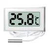 Termómetro para acuario pecera dedicado pantalla digital electrónica de alta precisión medidor de temperatura del agua refrigerador aire acondicionado congelador cría Universal