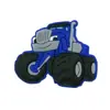 Charms de Sapato Fofos Temáticos de Carros de Desenho Animado Mais Vendidos Transfronteiriços-Acessórios Decorativos Removíveis de PVC