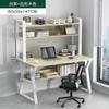 Estante de Mesa Integrada Mesa Pequena Apartamento Quarto Estudo Doméstico Mesa de Mesa Mesa para Computador de Mesa Mesa de Escrita