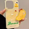 Capa Única Línea Sandía Adecuada para Iphone16Pomax Apple 15Pr Funda para Teléfono Móvil 14 Estilo Nuevo 13 Dibujos Animados 12