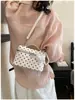 Bolsa Dulce de Lunares para Mujer 2026 Nuevo Estilo Bolsa para Lonchera Bolso de Mano de Alta Gama para Cosméticos Bolso de Hombro Cruzado para Teléfono Móvil