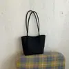 Bolso de Mujer con Patrón Tejido 2026 Nuevo de Moda Otoño Vintage Bolso Tote para el Trabajo Bolso de Hombro de Gran Capacidad Bolso Cubo