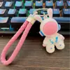 Nuevo Juguete de Peluche Estilo Mixto de Cuerda Tejida Cinnamoroll My Melody Llavero para Coche Colgante Kuromi Pequeños Accesorios Al por Mayor