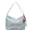 Bolso Retro de PU de Gran Capacidad para Mujer 2025 Bolso de Hombro Nuevo a la Moda con una Textura Elegante, Bolso Tote Versátil para el Trabajo
