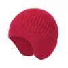 Gorro de invierno gorro con protección para las orejas forro polar grueso cálido protección para las orejas gorro de punto de cachemira a prueba de frío gorro Joker gorro venta al por mayor