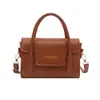 Bolsa de Mão Texturizada Estilo Coreano para Mulheres, Nova Bolsa Transversal de Ombro de Nicho 2026, Moda Coreana Ins Bolsa Quadrada Pequena