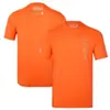 Camiseta de manga corta transpirable de secado rápido con cuello redondo, de venta popular, para motocicleta de montaña todoterreno, ropa para carreras al aire libre y ciclismo para exportación
