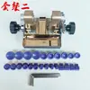Accesorios para Máquina Perforadora de Cuentas Budistas, Mesa de Sujeción, Cabezal de Sujeción de Plástico, Perforación de Perlas, Cuentas de Madera, Cuentas Redondas, Cabezal de Sujeción de Cobre, Cabezal de Sujeción de Tres Vías