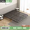 Cama de Hierro Tatami Minimalista Moderna para Dormitorio Principal Cama Doble, Cama de Hierro para Habitación de Alquiler, Estructura de Cama Individual de 1.2m