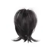 Peruca Trançada de Rabo de Cavalo Alto para Mulheres, Aumento de Volume de Cabelo Sem Costura de Celebridade da Internet, Grampo de Garra de Cabelo Sintético Fofo Natural de Coroa Alta, Trança Falsa