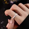 Anéis de Casal Gato e Cachorro, Anéis Masculinos e Femininos, Design de Nicho, Anéis Lisos Fofos, Presentes de Aniversário para Namoradas
