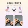 Versión Extendida Dispositivo Galvanizado para Uso Femenino, Vibrador de Mano Juguete Sexual, Vibrador Bala de Vibración Fuerte Multifrrecuencia Impermeable de Bajo Ruido