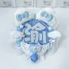Suporte de celebridade tecido não tecido refletivo de marca produto acabado pingente DIY feito à mão mercadoria de show decoração para pendurar