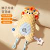 Muñeca Calmante Bebé Amniace Entrada Mordida Peluche Bebé Durmiendo Artefacto Muñeca de Mano Gel Dental Juguete
