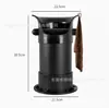 Em Estoque Amazon Novo Atacado Conjunto Comercial de Equipamentos para Café com Lixeira Vertical Australiana de Grande Capacidade Lixeira Alta Knock