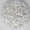 Lentejuelas Transparentes Hechas a Mano para Manualidades, Cuentas de Cristal, Materiales Decorativos para Zapatos, Ropa, Sombreros, Accesorios de Belleza para Vestidos de Novia