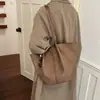 Bolso de Hombro Tipo Tote con Airbag 2026, Versátil Bolso de Otoño de Gran Capacidad para Mujer, para Viajes Diarios y Casual, Nuevo Modelo Texturizado
