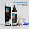 Spray Brillante para Impresión 3D: Recubrimiento Iluminador de Superficie para Modelos 3D, Tratamiento Iluminador para Figuras, Spray Brillante