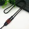 Cuerdas para colgantes al por mayor, cordones de cuello multicolor, cordones tejidos ajustables para jade y ágata, cordones para collares, cordones para cuentas de jade