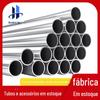 Tubo de água de aço inoxidável de parede fina de 457 mm, para uso doméstico, de qualidade alimentar, com grampo, para abastecimento de água quente e fria e drenagem, tubo de grau sanitário 316, fábrica