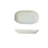 Plato estilo japonés Plato de Cerámica de 6 pulgadas Plato Ovalado para Snacks Plato para Toalla Facial de Hotel Comercial Plato Irregular para Platos Fríos Plato para Pasteles