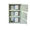 Caja de Fibra Óptica Multired, Cableado Simplificado, Caja de Fibra Óptica Tres Redes en Uno, Caja de Fibra Óptica Tres Redes en Uno de 48 Fibras