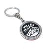 Adecuado para llavero jeep Shepherd Northern Lights 1941 cabeza de fantasma jeep forma de estrella de cinco puntas colgante
