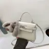 Bolsa Transversal de Moda Exquisita Nova Outono 2025 Bolsa Pequena Bolsa Coreana de Nicho Mini Bolsa de Ombro Transversal