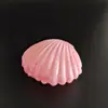 Direto do fabricante: Caixa de doces criativa e requintada em formato de concha pequena, com banho galvânico na cor pérola, caixa de embalagem plástica, caixa de armazenamento personalizada