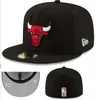 Boné da NBA transfronteiriço, boné de cabeça de touro, boné de beisebol totalmente bordado, aba rígida, copa fechada, novo chapéu de sol de proteção solar de comércio exterior 2026