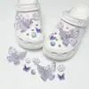 2026 Novos Charms Decorativos para Sapatos Estilo Oceano para Acessórios Crocs Estrela-do-Mar Verde Menta de Alta Qualidade Fivela de Sapato Destacável