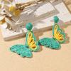 Estrella de Mar Sal Marina Pendientes Estrella de Mar Personalidad Exagerada Pendientes Estilo Vacacional para Mujer Verano Diseño Sensorial de Viaje Junto al Mar Pendientes