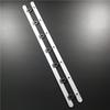 Hebilla de pecho blanca de metal de 7 botones con cierre de espejo 35 cm body shaping accesorios para ropa interior