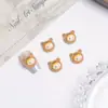 Accesorios de Arte para Uñas de Dibujos Animados de Animales 3D Accesorios Lindos para Uñas Parche de Oso Accesorios de Armadura Sanrio