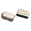 Placa base tipo conector TYPE-C de 12 pines, placa de dos pines, cuerpo ultra corto de doble carcasa SMT, L = 4,75 MM