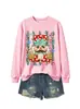 Amazon eBay estación independiente moda divertida versátil mujer nuevo cascanueces rama de pino bastón sudadera para exportación