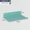 Tablero Perforado Negro de Metal para Habitación de E-sports Estante de Pared Escritorio de Computadora Tablero de Montaje en Pared Decoración de Almacenamiento Estante de Exhibición