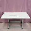 Máquina de Coser Industrial Overlock Máquina de Puntada de Cobertura Tablero de Marco Engrosado / Mesa Pequeña Mesa Mini Personalizado
