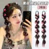 Nuevo Stick Dye Burbuja Trenza Peluca Trenza Boxeadora Linterna Cola de Caballo Doble Correa Cyber Celebrum Twist Moda