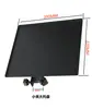 Placa de Som de Áudio Multifuncional Suporte para Transmissão ao Vivo Bandeja Tubo de Diâmetro 25mm Acessórios Removíveis Braçadeira Forte Bandeja de Metal