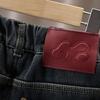 Pantalones vaqueros con forro polar para niño Otoño/Invierno 2025 Estilo Nuevo Pantalones geniales para niño estilo coreano Pantalones deportivos gruesos de moda para niño