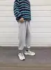 Pantalones de Herramientas Holgados Retro de Estilo Americano de Marca de Moda para Hombre Primavera y Verano Pierna Ancha Casuales Modernos