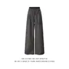 Calça pantalona masculina estilo retro americano old money, moderna e versátil, com design estiloso, corte reto, casual e com bom caimento