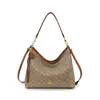 Bolsa Tote Lao Hua Light Luxury 2026 para Mulheres, Bolsa de Ombro Fashion com Toque de Luxo, Versátil para o Dia a Dia, Bolsa de Ombro Único Transversal Atacado