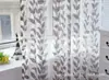 Aliexpress ebay Amazon Venda Quente Venda Direta da Fábrica Tela de Janela para Flores de Corte Cortina de Porta para Sala de Estar Quarto Branco Café